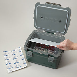 Health Care Logistics HCL Packout System, 7-Quart Health Care Logistics HCL Packout System, 7-Quart