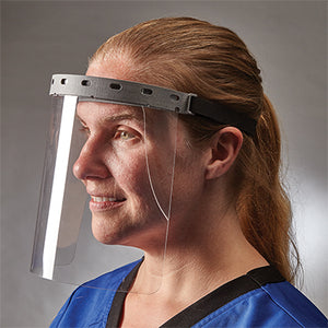 Health Care Logistics Reusable Full Face Shield, 5 Sets Health Care Logistics Reusable Full Face Shield, 5 Sets