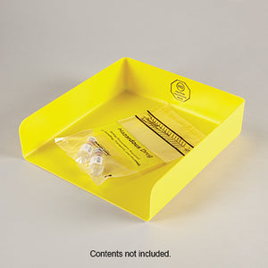 Health Care Logistics Hazardous Drug Tray, 11 x 12 Health Care Logistics Hazardous Drug Tray, 11 x 12