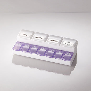 Seven-Day Medication and Vitamin Organizer