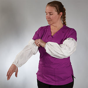 Health Care Logistics Sterile Chemo Protective Sleeve Covers Health Care Logistics Sterile Chemo Protective Sleeve Covers