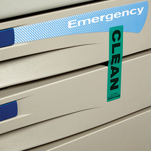 Health Care Logistics Clean Void Seals, No Residue, 4x1 Health Care Logistics Clean Void Seals, No Residue, 4x1