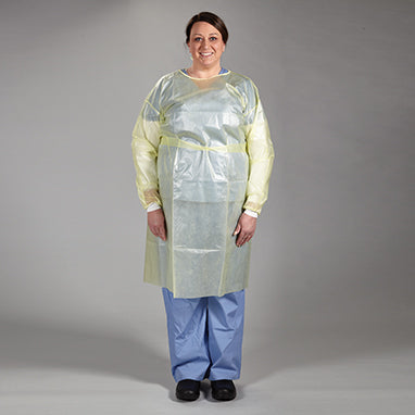 Isolation Gowns, Level 2, Yellow