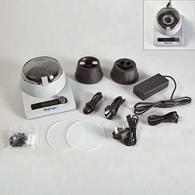 MagFuge Centrifuge and Magnetic Stirrer