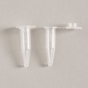 Health Care Logistics Microcentrifuge Tubes, 0.5mL Health Care Logistics Microcentrifuge Tubes, 0.5mL