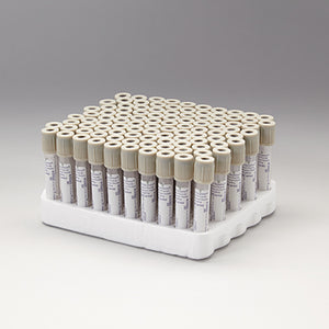Health Care Logistics Sterile Vacutainer® Fluoride Blood Tubes, 4.0mL Health Care Logistics Sterile Vacutainer® Fluoride Blood Tubes, 4.0mL