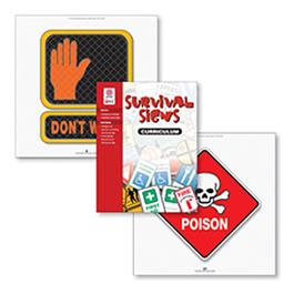 Survival Signs Program (Curriculum + 80 Signs)