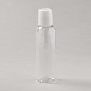 Health Care Logistics Cosmo Round Plastic Bottles w/ Disc Caps, 2 oz. Health Care Logistics Cosmo Round Plastic Bottles w/ Disc Caps, 2 oz.