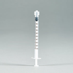 Health Care Logistics Sterile Vesco Luer-Lock Syringes, 1mL Health Care Logistics Sterile Vesco Luer-Lock Syringes, 1mL