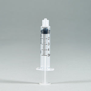 Health Care Logistics Sterile Vesco Luer-Lock Syringes, 5mL, Case Health Care Logistics Sterile Vesco Luer-Lock Syringes, 5mL, Case