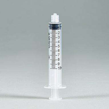 Health Care Logistics Sterile Vesco Luer-Lock Syringes, 10mL