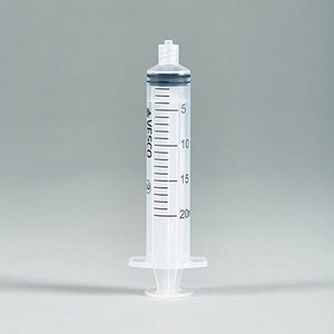 Health Care Logistics Sterile Vesco Luer-Lock Syringes, 20mL Health Care Logistics Sterile Vesco Luer-Lock Syringes, 20mL