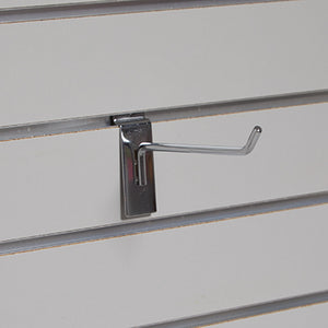 Health Care Logistics Slatwall Hook, Wire, 6 Inch Health Care Logistics Slatwall Hook, Wire, 6 Inch
