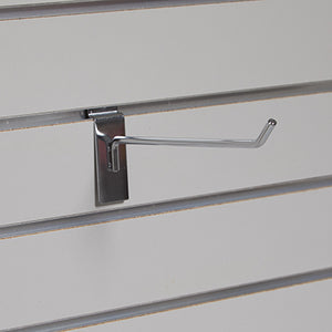 Health Care Logistics Slatwall Hook, Wire, 8 Inch Health Care Logistics Slatwall Hook, Wire, 8 Inch