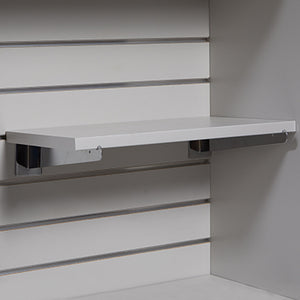 Health Care Logistics Shelf Kit for Slatwall Cabinet, 18 Inch Health Care Logistics Shelf Kit for Slatwall Cabinet, 18 Inch
