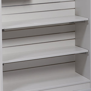 Health Care Logistics Shelf Kit for Slatwall Cabinet, 36 Inch Health Care Logistics Shelf Kit for Slatwall Cabinet, 36 Inch