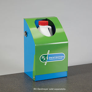 Health Care Logistics RX Destroyer™ RX LockBox™, 64 oz. Health Care Logistics RX Destroyer™ RX LockBox™, 64 oz.