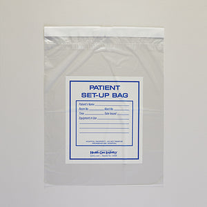 Patient Set-up Bags, 12 x 16 Patient Set-up Bags, 12 x 16