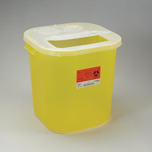 Health Care Logistics SHARPS-tainer® Sharps Container, 8-Gallon, Yellow Health Care Logistics SHARPS-tainer® Sharps Container, 8-Gallon, Yellow