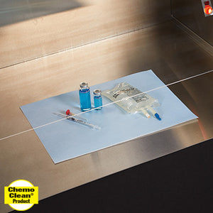 Health Care Logistics Sterile HCL® Chemo Prep Mats, 15½ x 11 Health Care Logistics Sterile HCL® Chemo Prep Mats, 15½ x 11