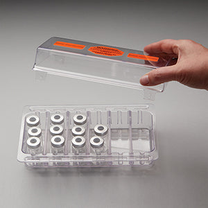 Health Care Logistics Covered Paralyzing Agent Tray Health Care Logistics Covered Paralyzing Agent Tray