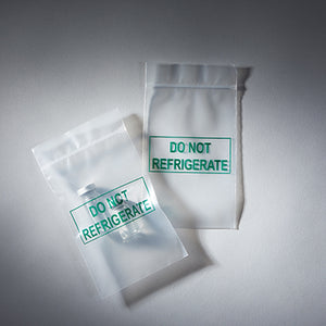 Health Care Logistics Do Not Refrigerate Bags, 4 x 6 Health Care Logistics Do Not Refrigerate Bags, 4 x 6