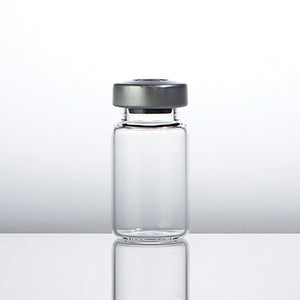 Health Care Logistics Sterile Empty Vials, Clear, 5mL Health Care Logistics Sterile Empty Vials, Clear, 5mL