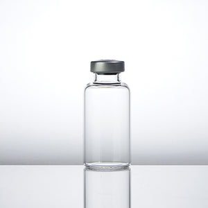 Health Care Logistics Sterile Empty Vials, Clear, 20mL Health Care Logistics Sterile Empty Vials, Clear, 20mL