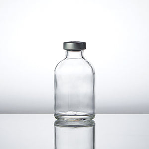 Health Care Logistics Sterile Empty Vials, Clear, 30mL Health Care Logistics Sterile Empty Vials, Clear, 30mL