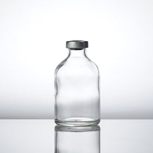 Sterile Empty Vials, Clear, 50mL Sterile Empty Vials, Clear, 50mL