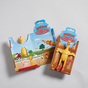 Health Care Logistics Rubber Chicken Bendy Buddy Health Care Logistics Rubber Chicken Bendy Buddy