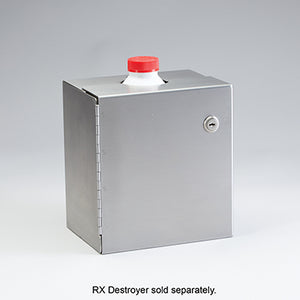 HCL® Stainless Steel Lock Box for 20386 HCL® Stainless Steel Lock Box for 20386