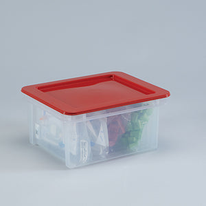 Health Care Logistics Multi-Tote, 11¼"W x 5½"H x 9"D Health Care Logistics Multi-Tote, 11¼"W x 5½"H x 9"D