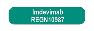 Health Care Logistics Imdevimab Regeneron Labels Health Care Logistics Imdevimab Regeneron Labels