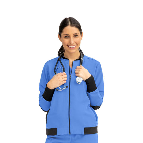 Women's Bomber Jacket2543CHRXXS