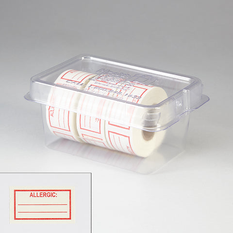 Allergic Medication Tape
