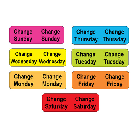Tube Change Label Starter Kit