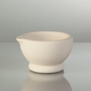 Health Care Logistics Wedgewood Mortar, 4 oz Health Care Logistics Wedgewood Mortar, 4 oz