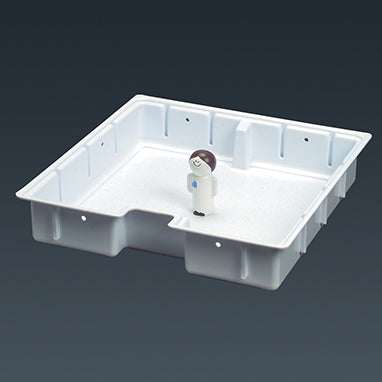 HCL Crash Cart Box Only for Metro Lifeline Crash Cart Top Compartment, Lift-Off Lid Style