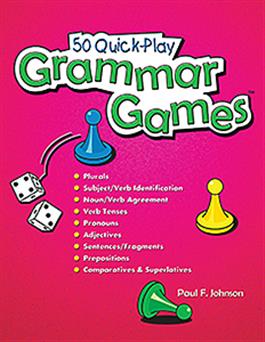 50 Quick-Play Grammar Games