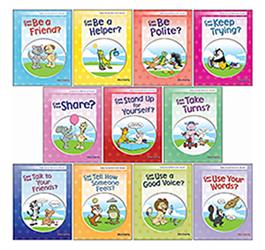 Early Social Behavior Books 11-Book Set