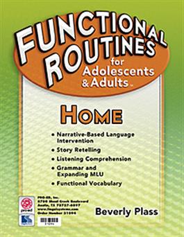 Functional Routines for Adolescents & Adults: Home