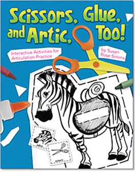Scissors, Glue, and Artic, Too!