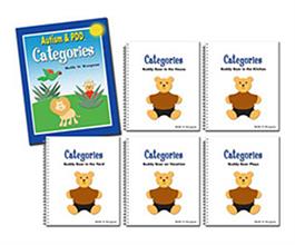 Autism & PDD Categories 5-Book Set