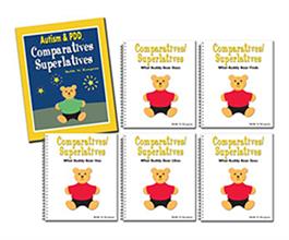 Autism & PDD Comparatives/Superlatives 5-Book Set