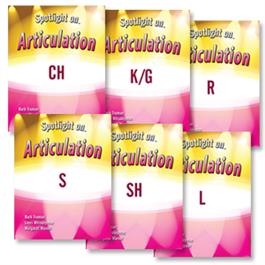 Spotlight on Articulation: 6-Book Set