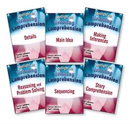 Spotlight on Listening Comprehension: 6-Book Set