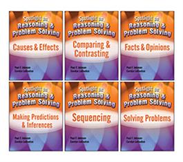 Spotlight on Reasoning & Problem Solving: 6-Book Set