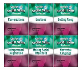 Spotlight on Social Skills Adolescent: 6-Book Set