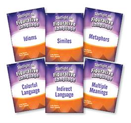 Spotlight on Figurative Language: 6-Book Set